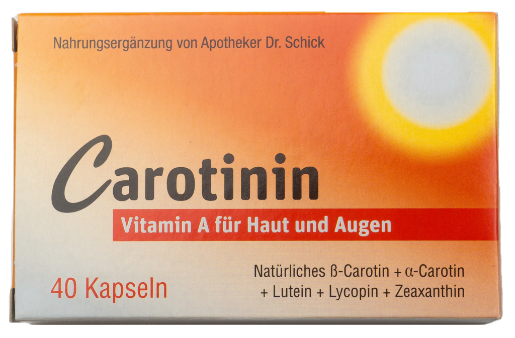 Dr. Schick | Carotinin 40 Kapseln
