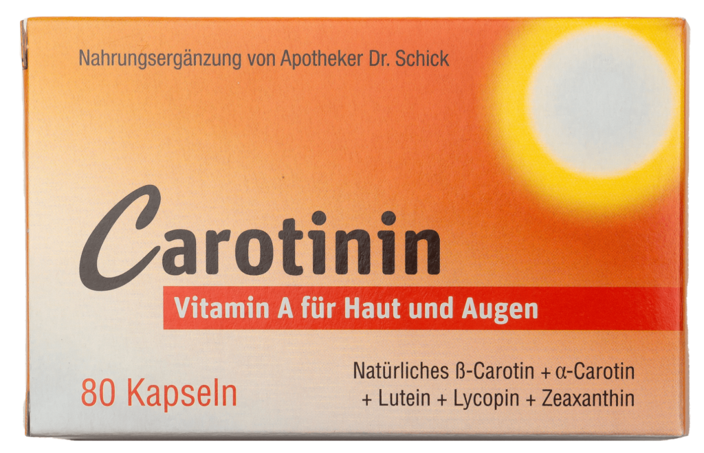 Dr. Schick | Carotinin 80 Kapseln